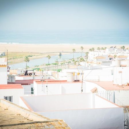 Hostal Malia Conil De La Frontera Buitenkant foto