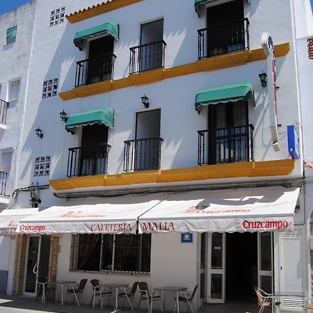 Hostal Malia Conil De La Frontera Buitenkant foto
