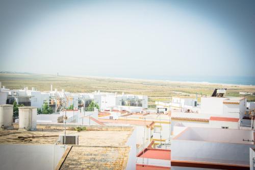 Hostal Malia Conil De La Frontera Buitenkant foto