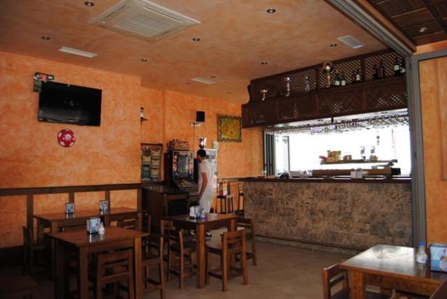 Hostal Malia Conil De La Frontera Buitenkant foto