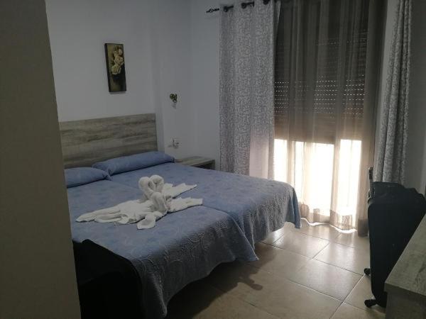 Hostal Malia Conil De La Frontera Buitenkant foto